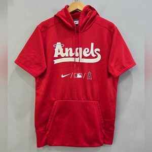 Los Angeles Angels Nike City Connect Authentic Therma Hoodie Men's Size Medium